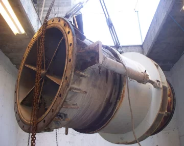 Dique Cuesta del Viento: ahorrarán hasta un 57% de agua con una obra que no se hacía desde el ’96