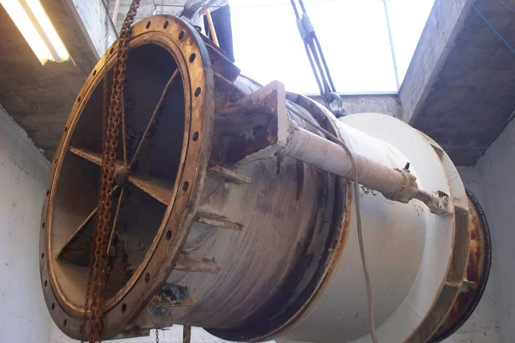 Dique Cuesta del Viento: ahorrarán hasta un 57% de agua con una obra que no se hacía desde el ’96