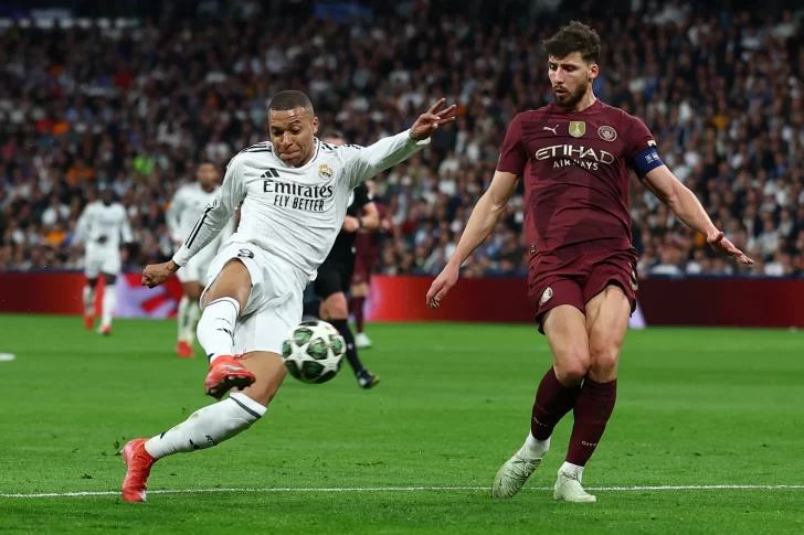 Real Madrid aplastó al City con un recital de Mbappé
