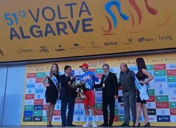 Tivani líder de montaña en la Vuelta de Algarve