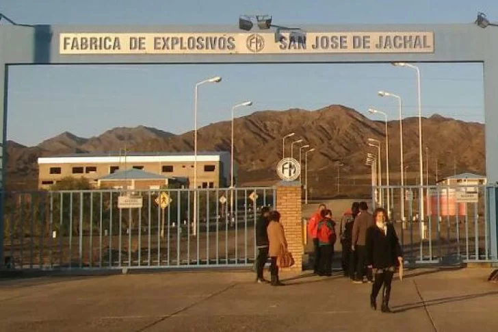 Fabricaciones Militares cerró su planta de Jáchal y remató hasta las mesas y sillas