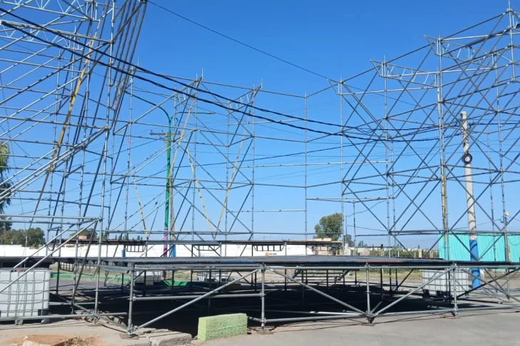 Todo listo para tres festivales populares entre hoy y mañana