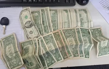 Atrapan a dos luego de un robo y persecución policial