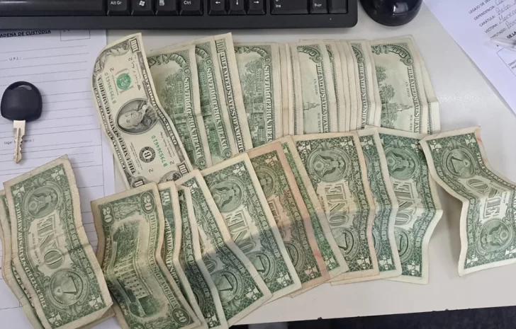 Atrapan a dos luego de un robo y persecución policial