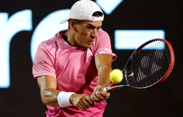 Sebastián Baez ganó en el Abierto carioca