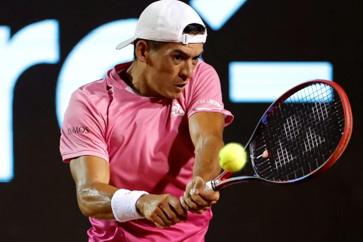 Sebastián Baez ganó en el Abierto carioca