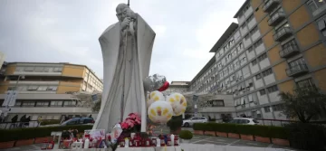 Esperanzador parte médico sobre la evolución de la salud de Francisco Esperanzador parte médico sobre la evolución de la salud de Francisco