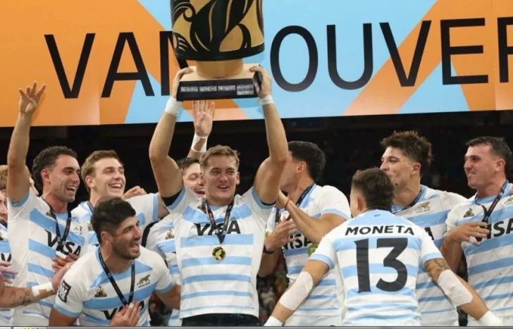 Los Pumas, campeones en Seven de Vancouver