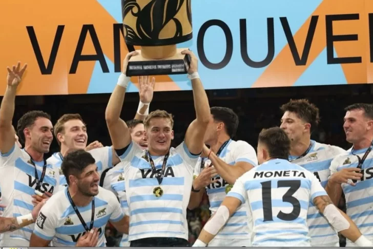Los Pumas, campeones en Seven de Vancouver
