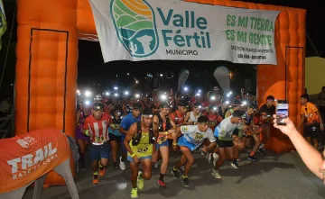 Valle Fértil brilló a la luz de la luna