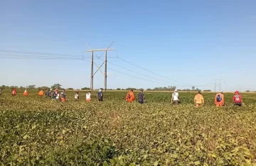 Caso Lian: Intensa búsqueda sin éxito en el sudeste cordobés Caso Lian: Intensa búsqueda sin éxito en el sudeste cordobés