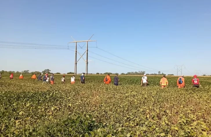 Caso Lian: Intensa búsqueda sin éxito en el sudeste cordobés Caso Lian: Intensa búsqueda sin éxito en el sudeste cordobés