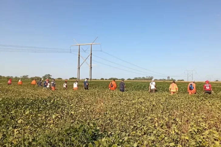 Caso Lian: Intensa búsqueda sin éxito en el sudeste cordobés