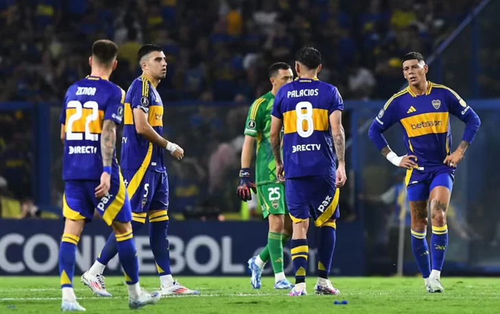 El sueño de Boca fue una pesadilla