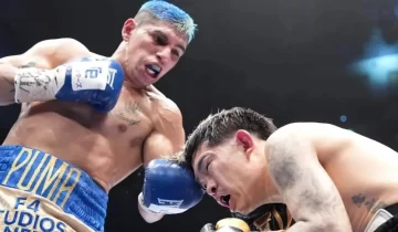 Un cambio de planes del ‘Puma’ Martínez