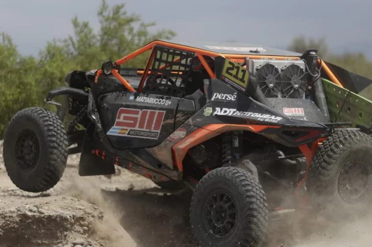 El SARR tocó suelo de San Juan y se despide