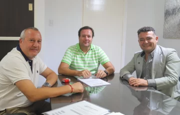 Se sumó la primera firma al crédito de cosecha de mosto