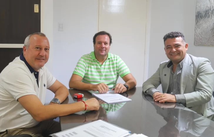 Se sumó la primera firma al crédito de cosecha de mosto