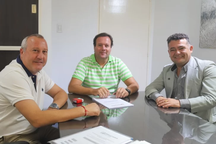 Se sumó la primera firma al crédito de cosecha de mosto