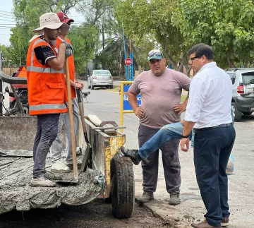 En 9 de Julio continúan con el plan de obras para mejorar el estado de las calles