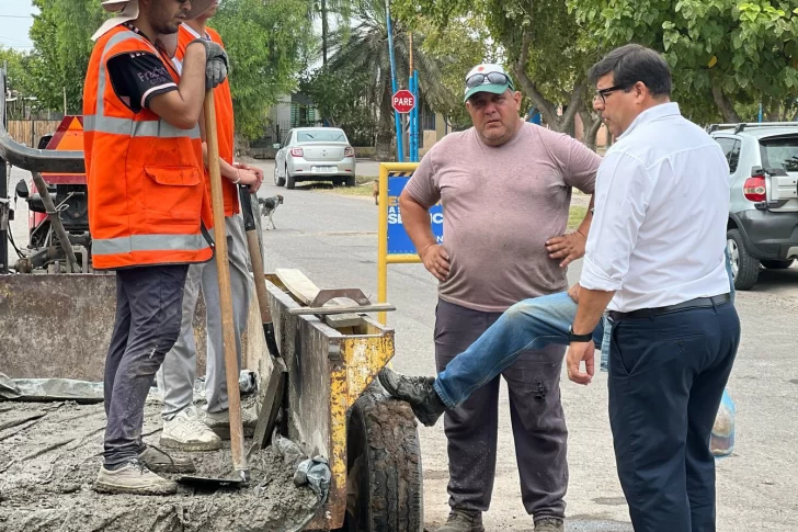 En 9 de Julio continúan con el plan de obras para mejorar el estado de las calles