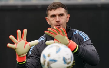 Dudas con la presencia de Martínez