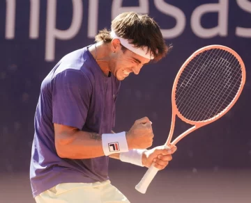 Comesaña, Cerúndolo y Coria ganaron ayer