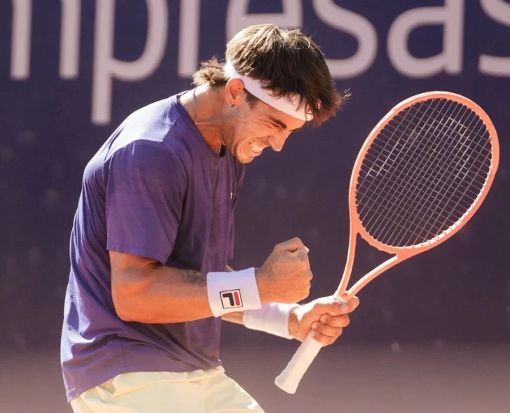 Comesaña, Cerúndolo y Coria ganaron ayer