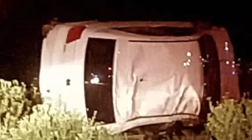 Tiene 12 años, le sacó el auto a sus padres y volcó en la ruta Tiene 12 años, le sacó el auto a sus padres y volcó en la ruta