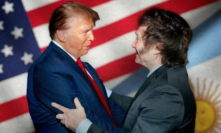 Trump elogió a Milei en su discurso en la CPAC: “Estoy orgulloso de vos”