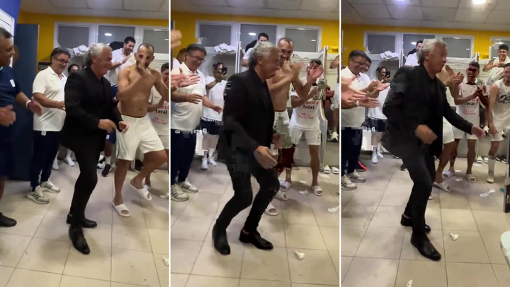 El baile viral de Gorosito tras eliminar a Boca Juniors de la Copa Libertadores El baile viral de Gorosito tras eliminar a Boca Juniors de la Copa Libertadores