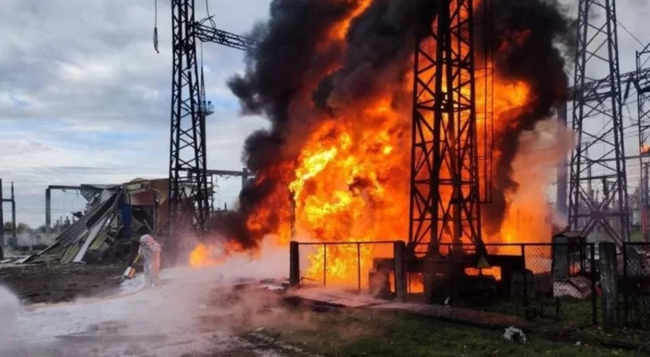 Riesgo nuclear por los ataques a la red eléctrica de Ucrania