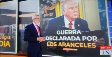 Bolsas y dólar, en una montaña rusa por la guerra de aranceles