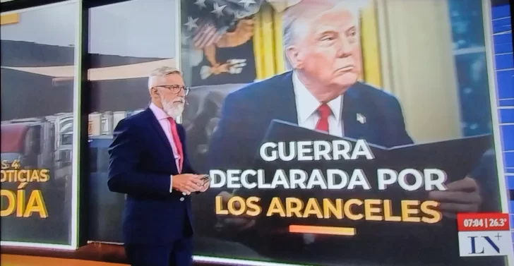 Bolsas y dólar, en una montaña rusa por la guerra de aranceles