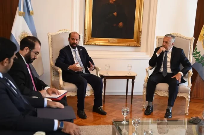 Emiratos Árabes Unidos y su interés en la minería de cobre en Argentina