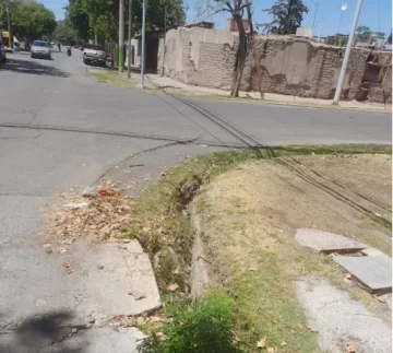 Una de tantas esquinas peligrosas en Capital Una de tantas esquinas peligrosas en Capital