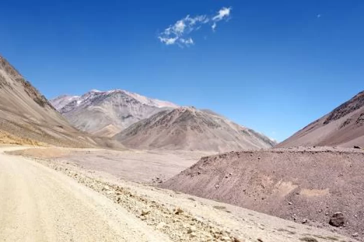 Dieron a conocer el estado del Paso de Agua Negra