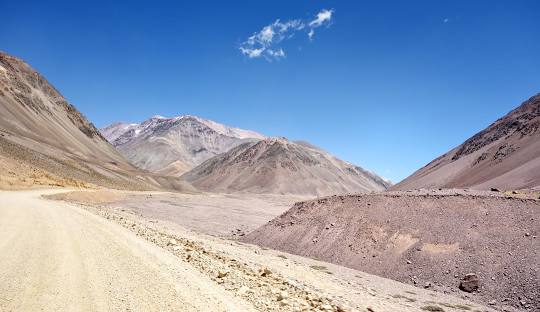 Dieron a conocer el estado del Paso de Agua Negra