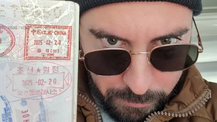 Es el primer argentino en dar la vuelta al mundo y armó un ranking de países: “Hay uno que no vale la pena” Es el primer argentino en dar la vuelta al mundo y armó un ranking de países: “Hay uno que no vale la pena”