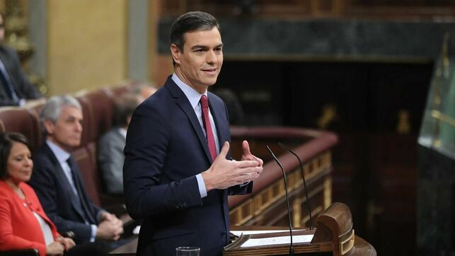 Pedro Sánchez contra Feijóo: “Es usted para la política española lo que la criptomoneda de Milei para los votantes argentinos” Pedro Sánchez contra Feijóo: “Es usted para la política española lo que la criptomoneda de Milei para los votantes argentinos”