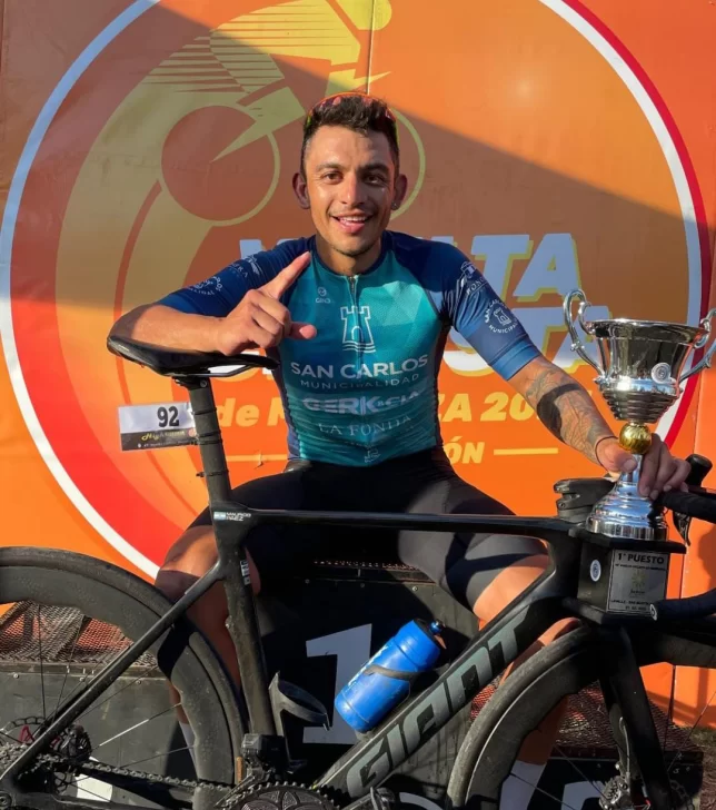 Mauricio Páez ganó la 6° etapa de la Vuelta de Mendoza previo al ascenso al Cristo Redentor Mauricio Páez ganó la 6° etapa de la Vuelta de Mendoza previo al ascenso al Cristo Redentor