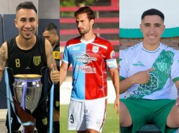 El activo mercado de pases del fútbol sanjuanino: 132 futbolistas de refuerzos para buscar la gloria El activo mercado de pases del fútbol sanjuanino: 132 futbolistas de refuerzos para buscar la gloria