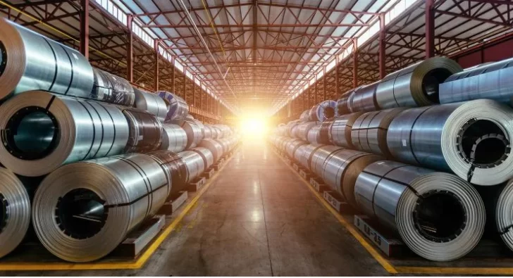 Empresas de EEUU buscarán metales en Oriente Medio y Chile para eludir los aranceles de Trump