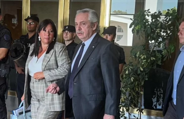 Alberto Fernández fue indagado en la causa por violencia de género contra Fabiola Yañez: “El agredido fui yo”