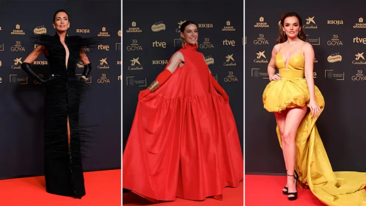 Premios Goya 2025: los looks de la alfombra roja Premios Goya 2025: los looks de la alfombra roja