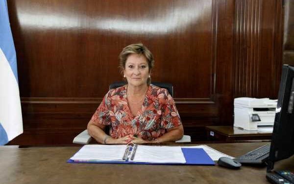 Renunció Ana Lamas, la subsecretaria de Ambiente de la Nación Renunció Ana Lamas, la subsecretaria de Ambiente de la Nación