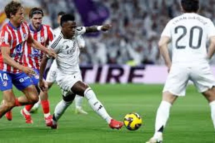 Bomba en el sorteo de octavos de la Champions League 2025: ¡Real Madrid vs. el Atlético Madrid!