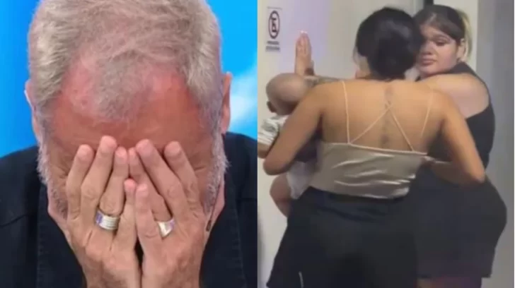 Se conoció el fuerte reproche que Morena Rial le hizo a su papá tras salir de la cárcel Se conoció el fuerte reproche que Morena Rial le hizo a su papá tras salir de la cárcel