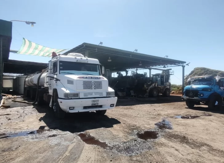 Un hombre sufrió graves fracturas tras caer de una gran altura en una bodega Un hombre sufrió graves fracturas tras caer de una gran altura en una bodega