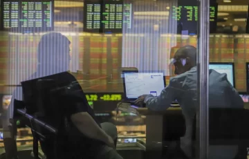 Fuerte caída de la Bolsa tras el criptogate por el token Libra